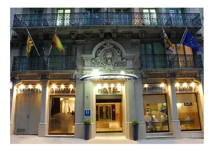 Grupotel Gravina Szálloda 3*