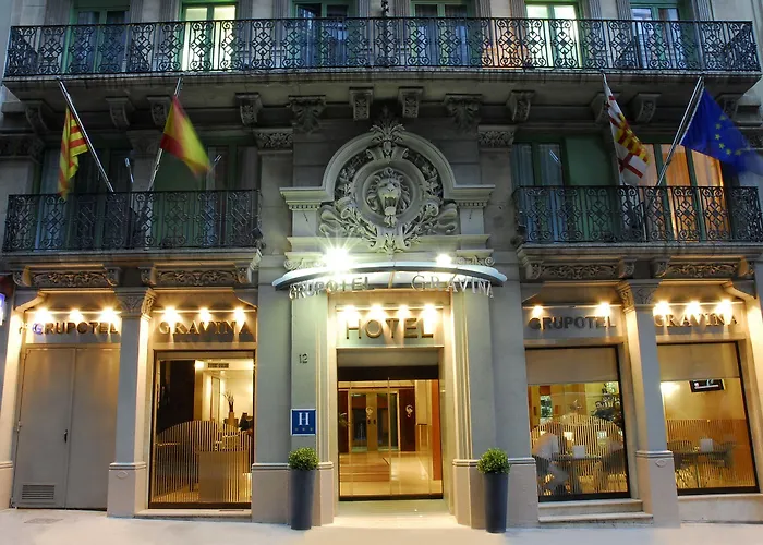 Grupotel Gravina Szálloda 3*