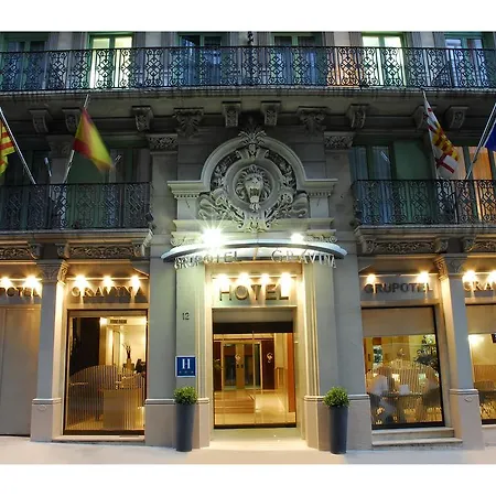 Grupotel Gravina Szálloda 3*